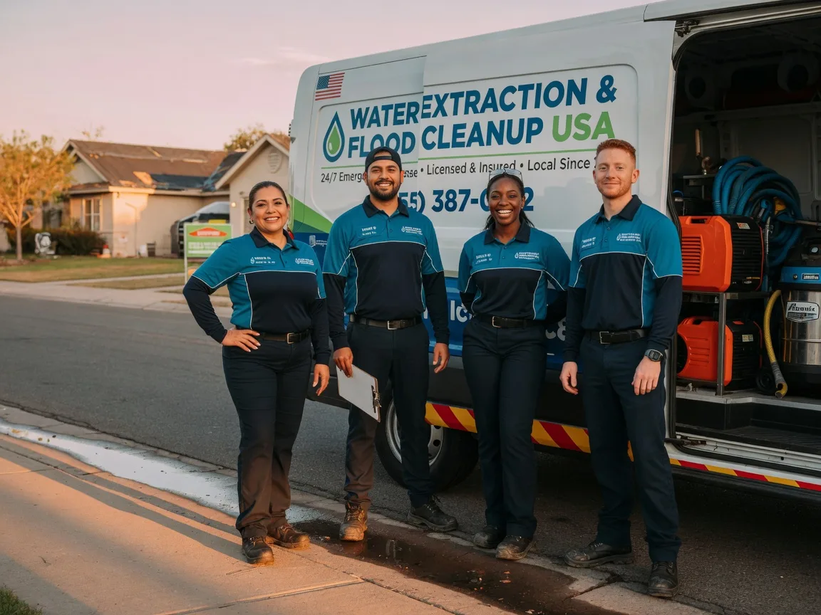 Emergency Water Extraction company in Osage, IA