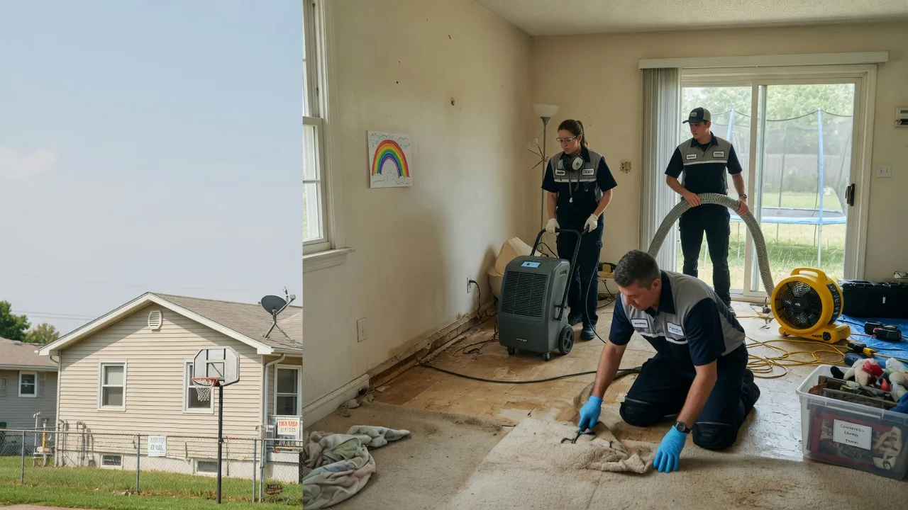 Emergency Water Extraction in Osage, IA near me